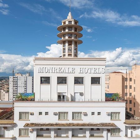Monreale Express Ribeirao Preto Hotell Exteriör bild