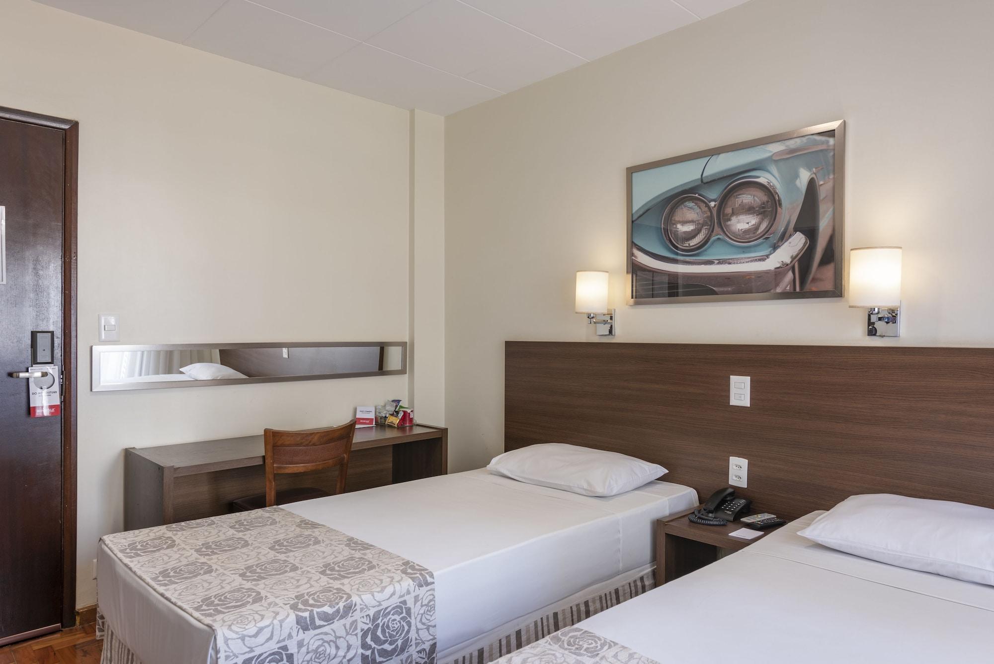 Monreale Express Ribeirao Preto Hotell Exteriör bild