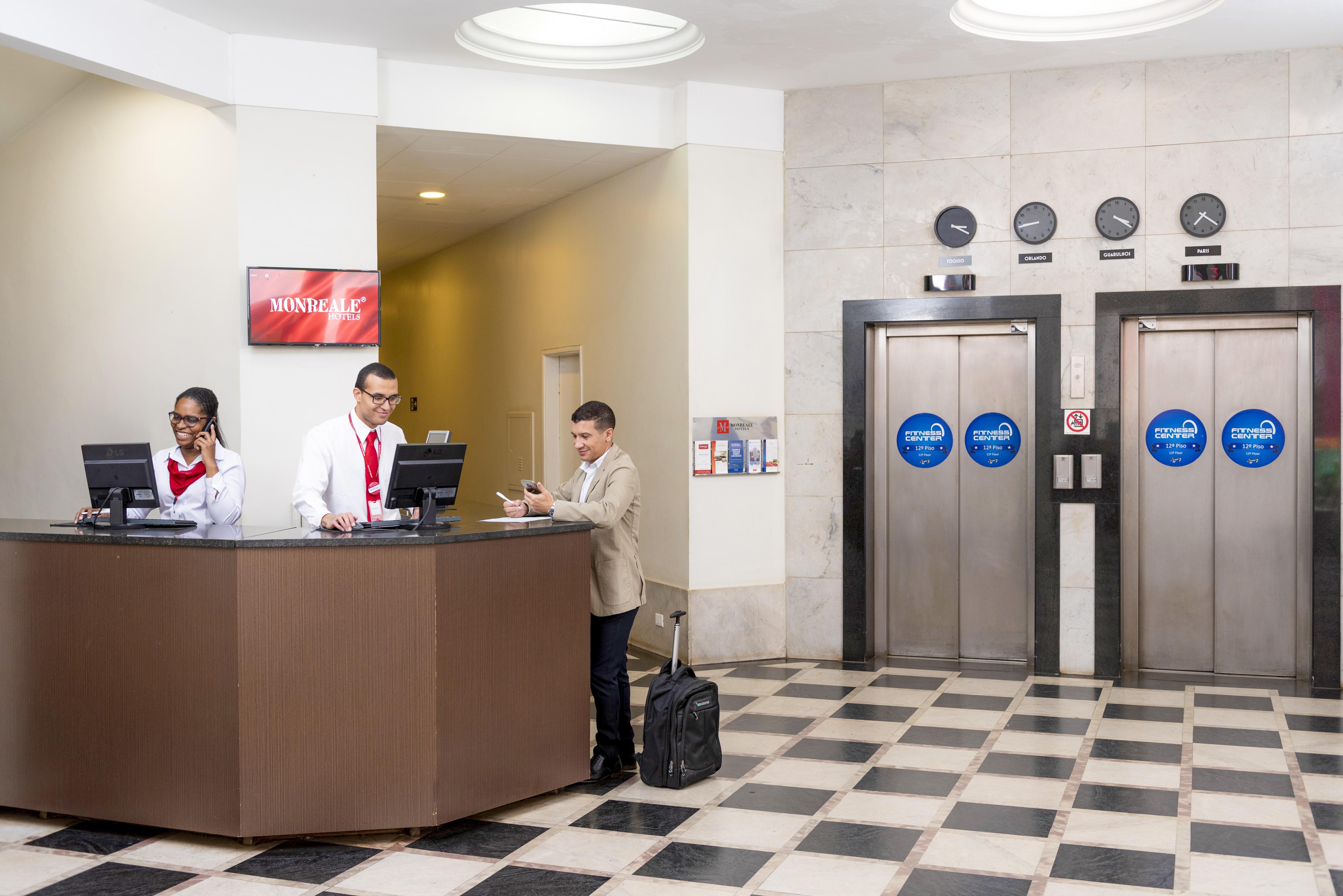 Monreale Express Ribeirao Preto Hotell Exteriör bild