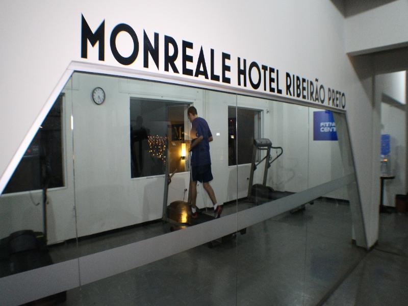 Monreale Express Ribeirao Preto Hotell Exteriör bild