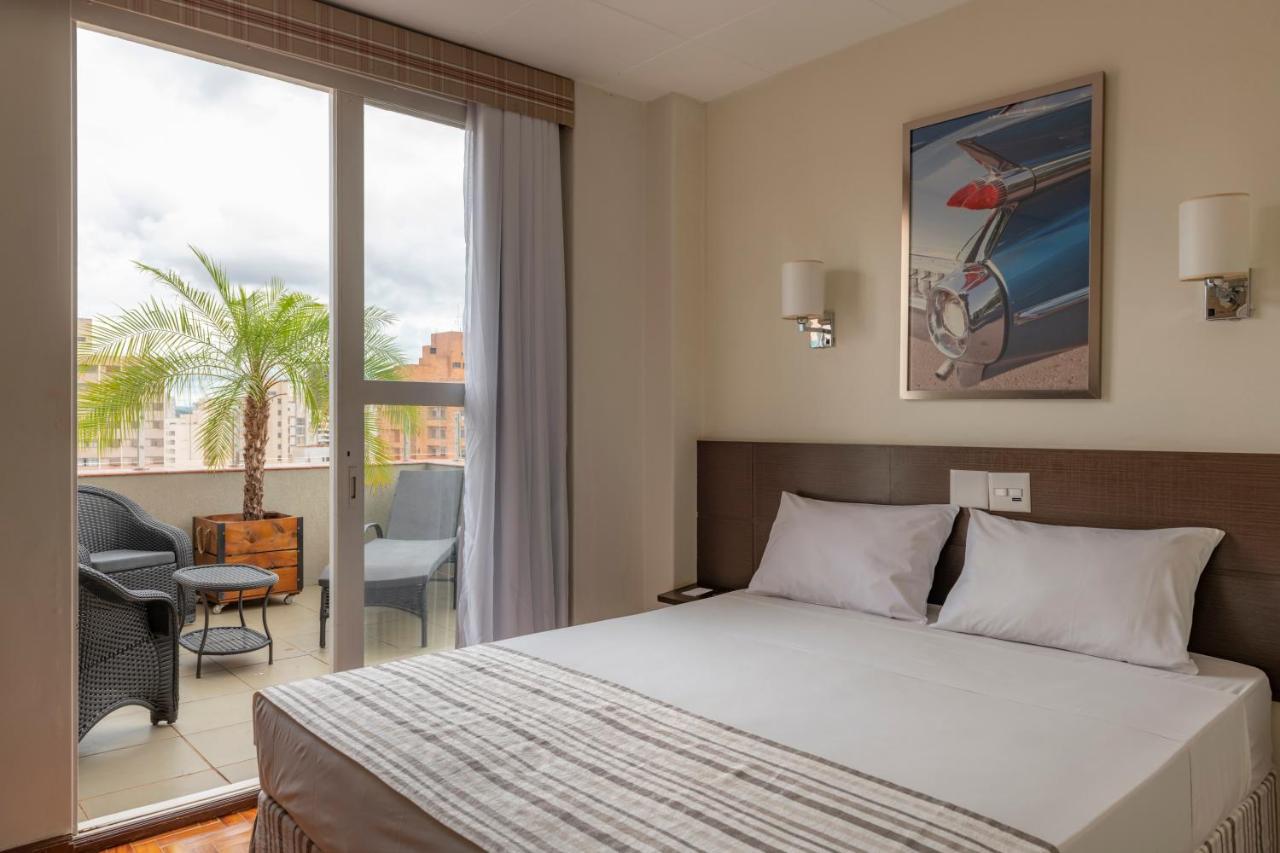 Monreale Express Ribeirao Preto Hotell Exteriör bild