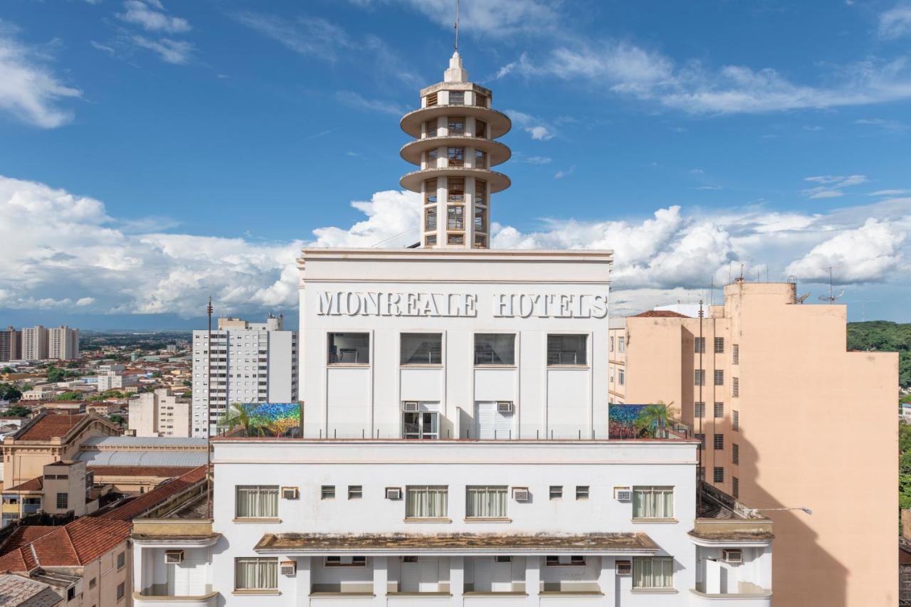 Monreale Express Ribeirao Preto Hotell Exteriör bild