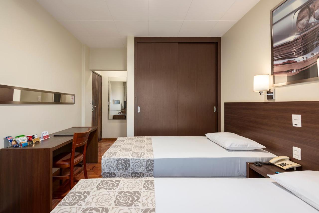 Monreale Express Ribeirao Preto Hotell Exteriör bild