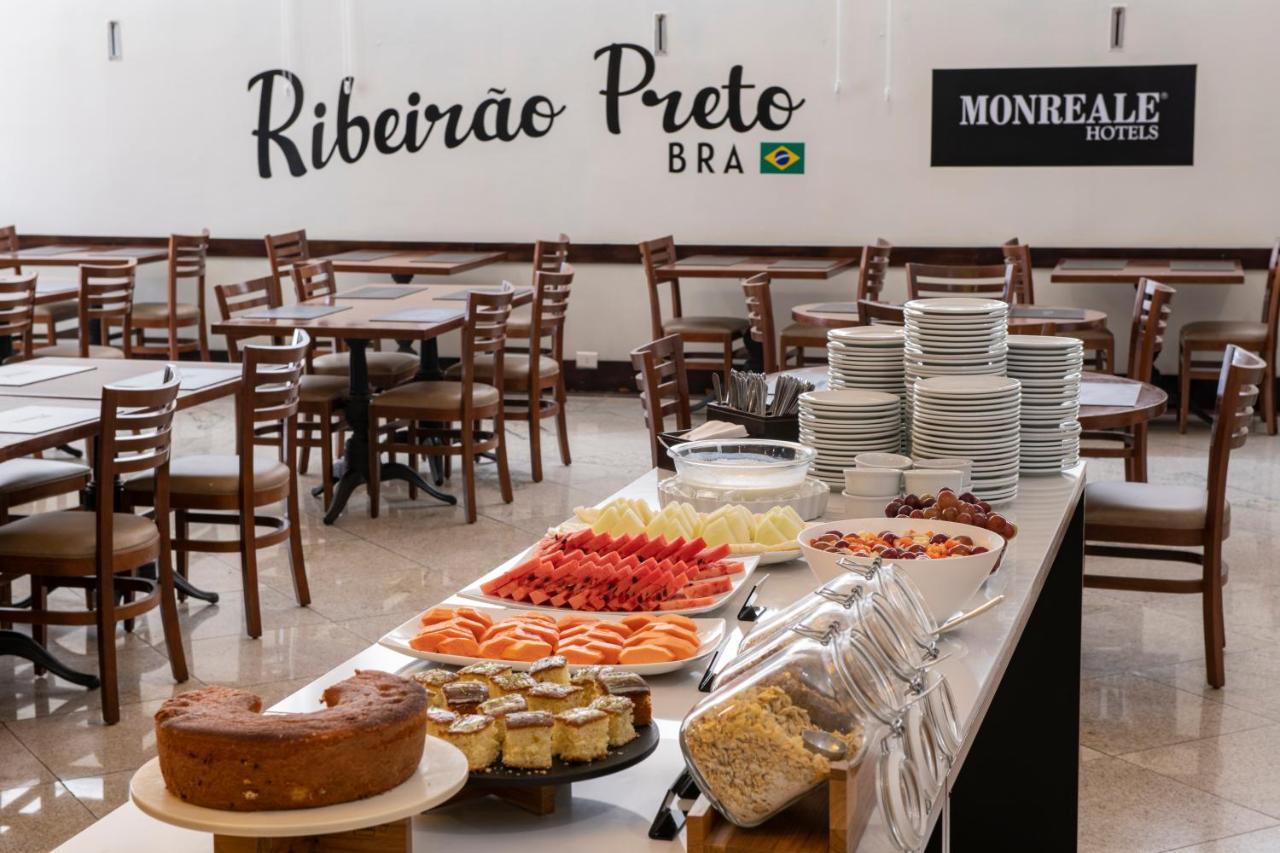 Monreale Express Ribeirao Preto Hotell Exteriör bild