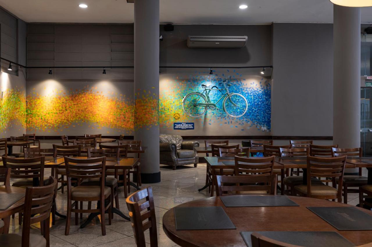 Monreale Express Ribeirao Preto Hotell Exteriör bild