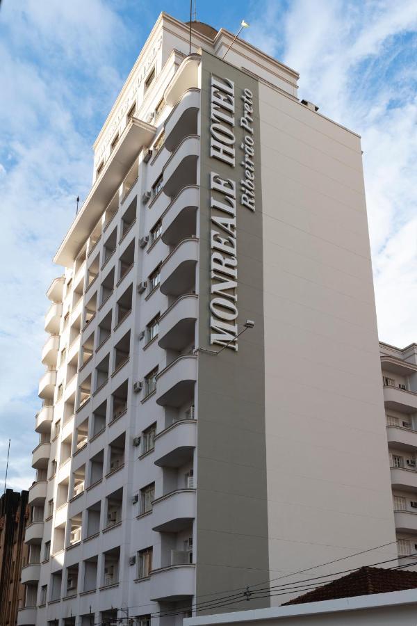 Monreale Express Ribeirao Preto Hotell Exteriör bild