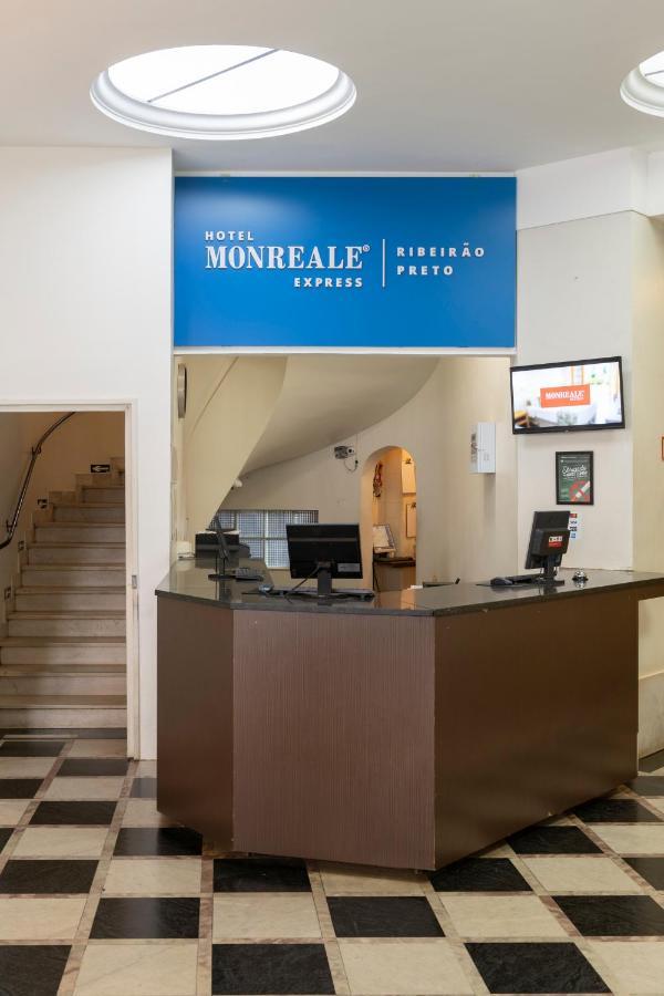 Monreale Express Ribeirao Preto Hotell Exteriör bild