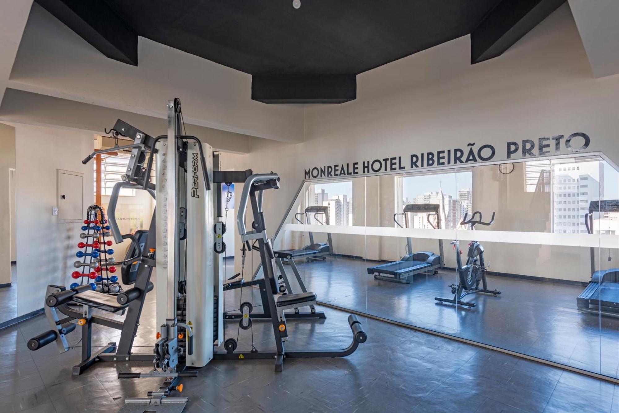 Monreale Express Ribeirao Preto Hotell Exteriör bild