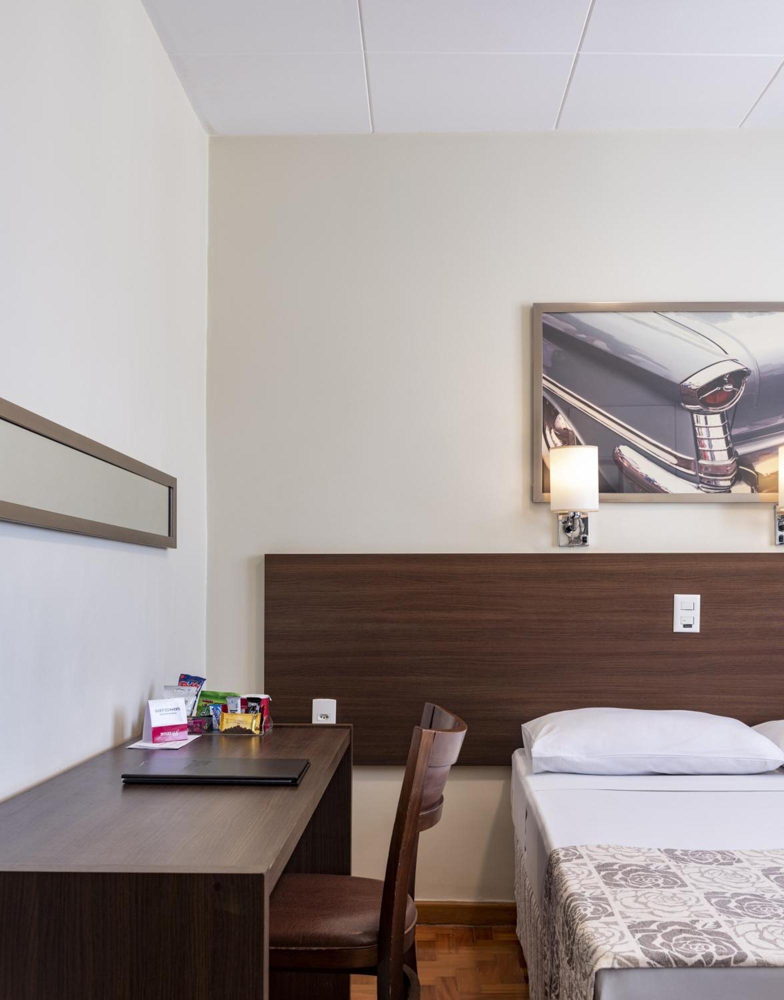 Monreale Express Ribeirao Preto Hotell Exteriör bild
