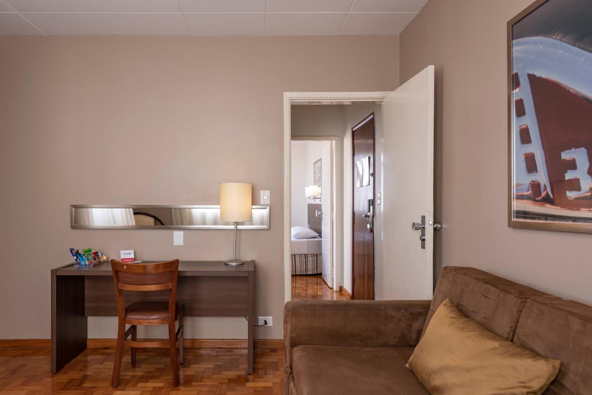 Monreale Express Ribeirao Preto Hotell Exteriör bild