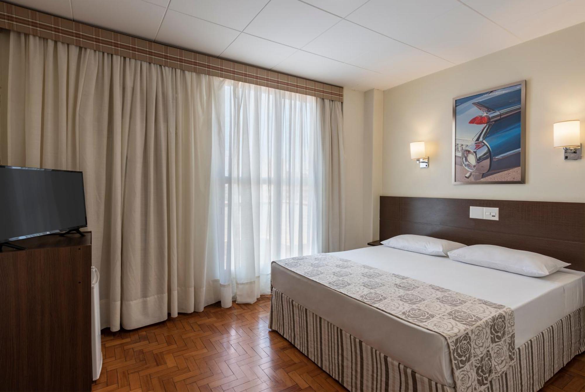 Monreale Express Ribeirao Preto Hotell Exteriör bild