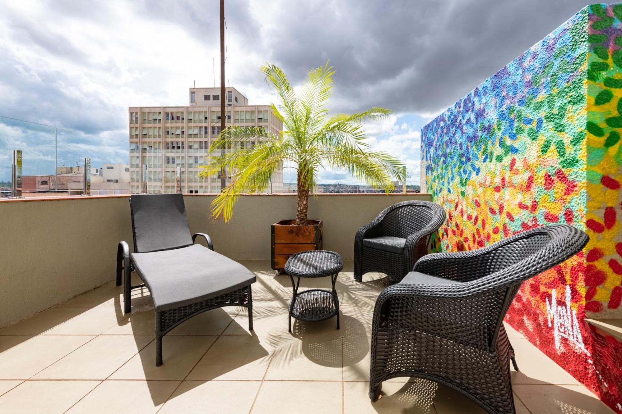 Monreale Express Ribeirao Preto Hotell Exteriör bild