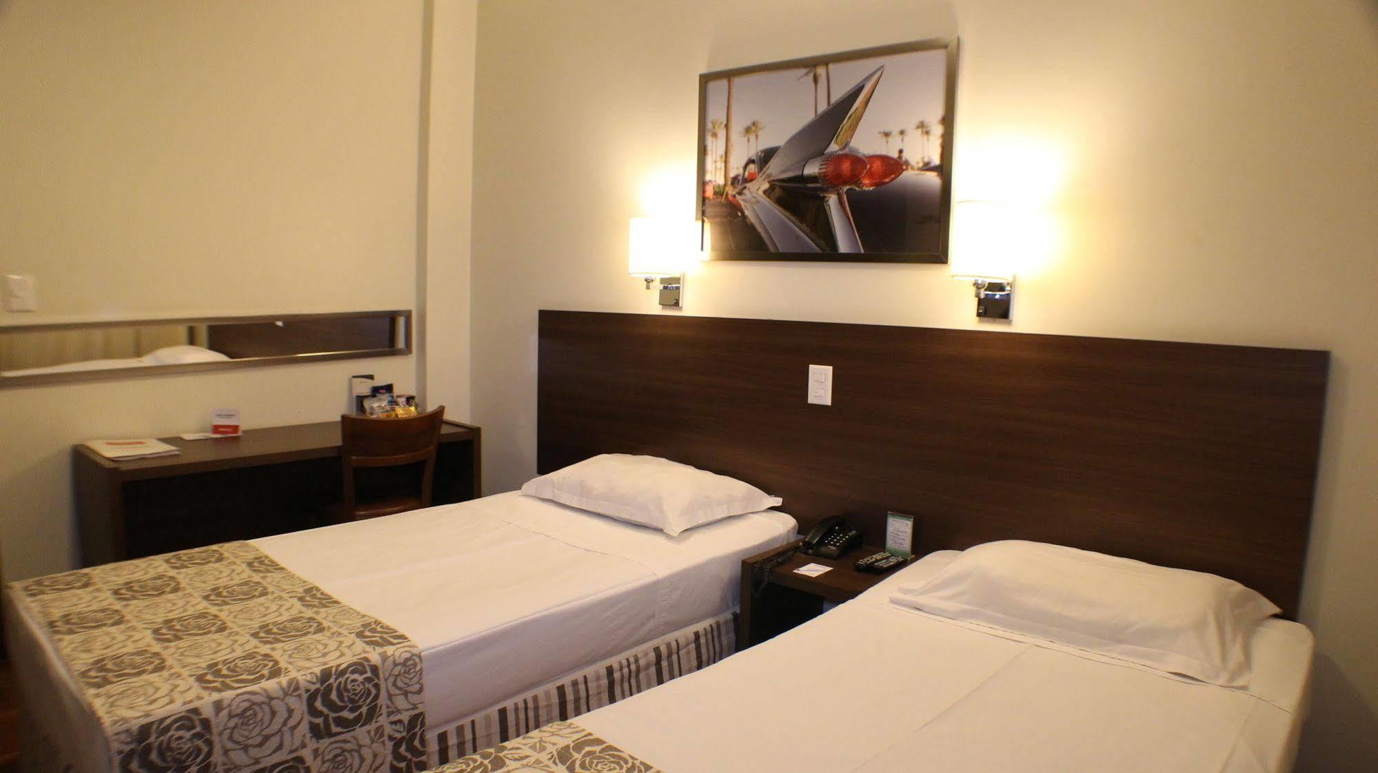 Monreale Express Ribeirao Preto Hotell Exteriör bild
