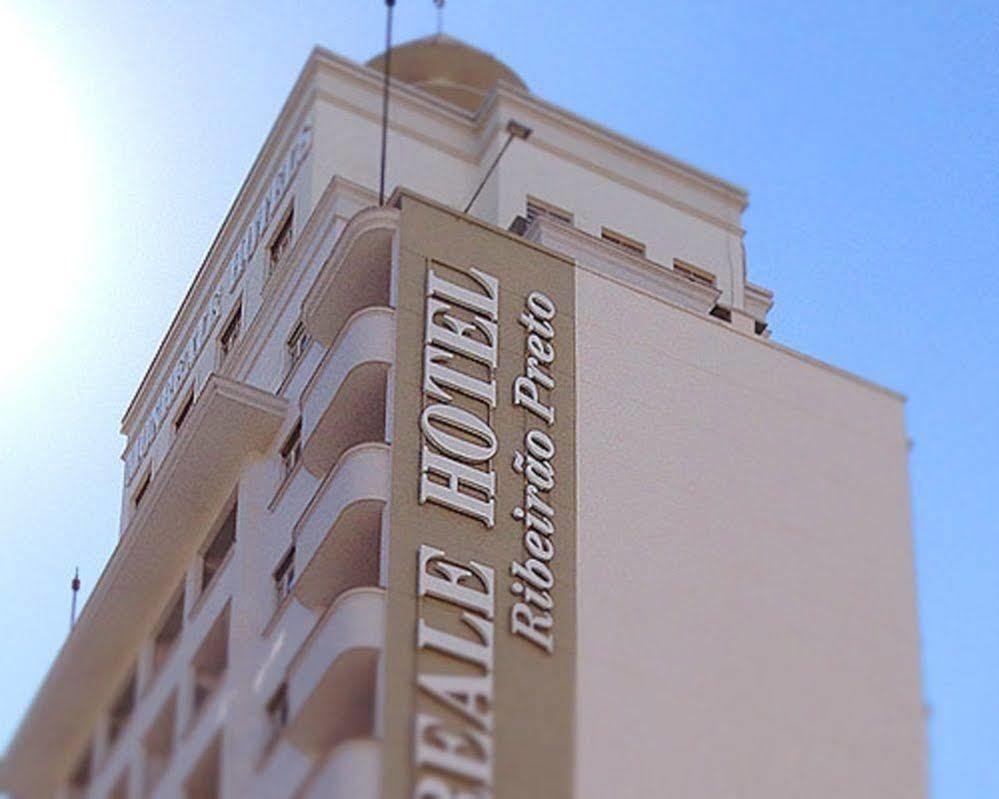 Monreale Express Ribeirao Preto Hotell Exteriör bild